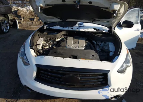 2015 Infiniti Qx70 z USA, uszkodzony, nr VIN JN8CS1MW2FM482357